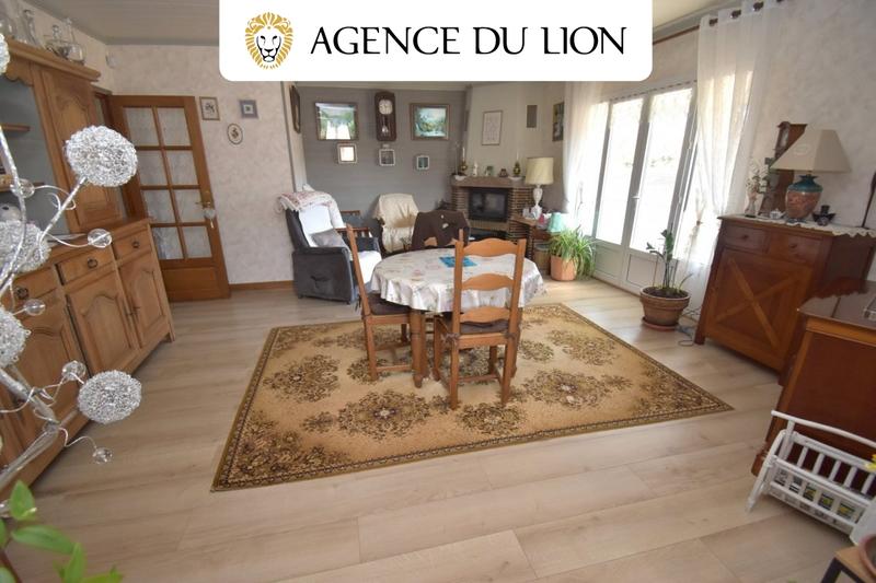 Maison - 134 m² - 6 pièces