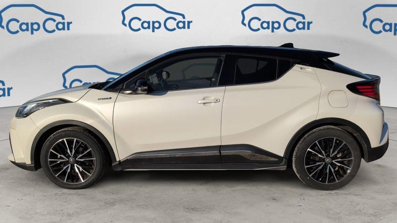 Toyota c-Hr 2.0 Vvt-i 184 Hybrid Cvt Distinctive - Automatique