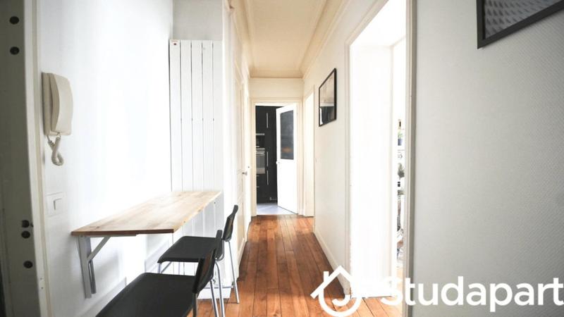 Chambre - 13 m² - 1 pièce