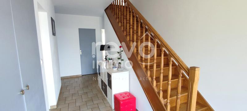 Maison - 144 m² - 7 pièces