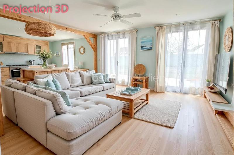 Pavillon - 128 m² - 7 pièces