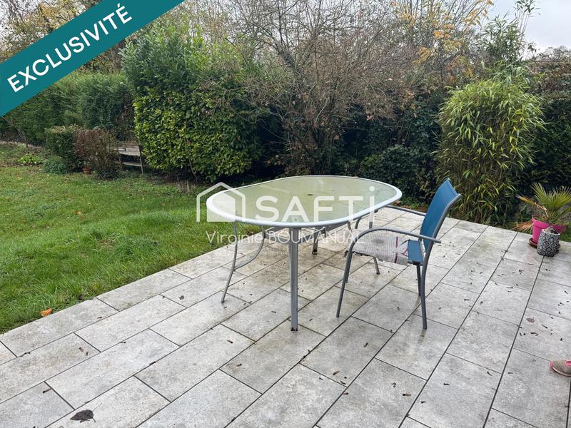 Maison - 100 m² - 4 pièces