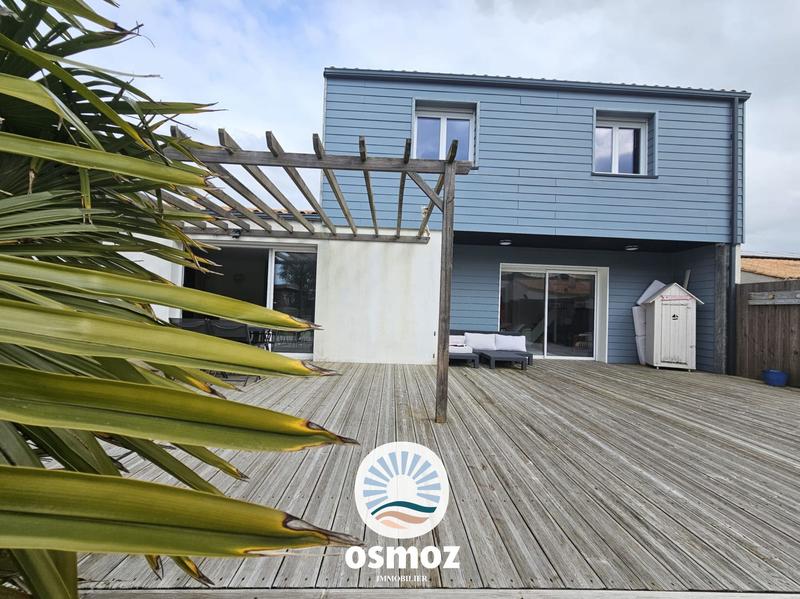 Maison - 165 m² - 6 pièces