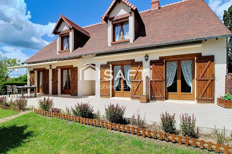 Maison - 200 m² - 9 pièces