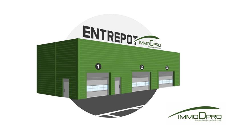 Entrepôt - 400 m²
