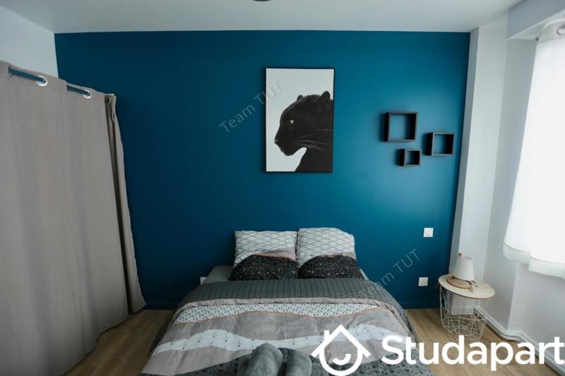 Chambre - 12 m² - 1 pièce