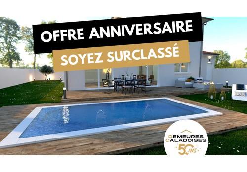 Maison - 129 m² - 5 pièces