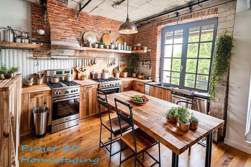 Maison - 123 m² - 6 pièces