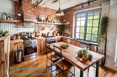 Maison - 123 m² - 6 pièces