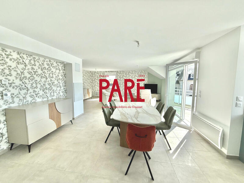 Appartement - 89 m² - 3 pièces