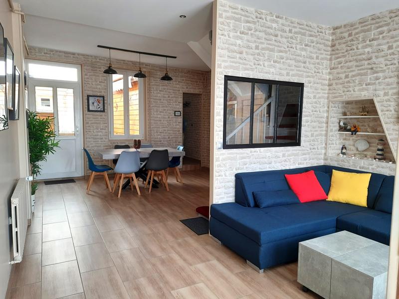 Maison - 116 m² - 7 pièces