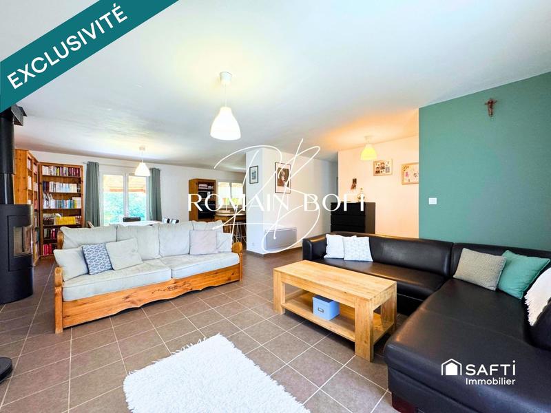 Maison - 134 m² - 5 pièces