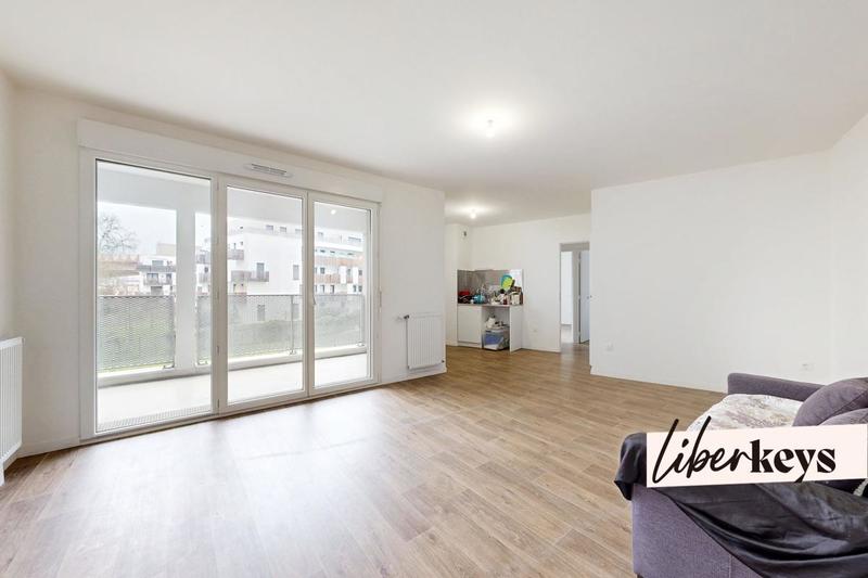 Appartement - 59 m² - 3 pièces