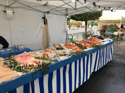Poissonnerie Dequen Marché Serris Dimanche
