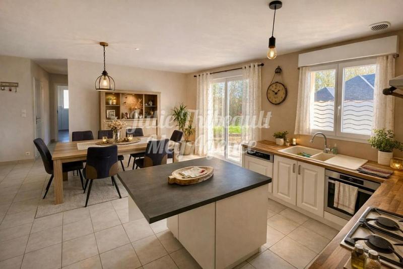 Maison - 90 m² - 6 pièces