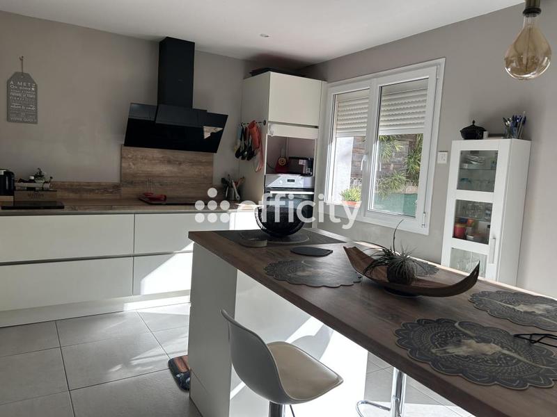 Maison - 129 m² - 5 pièces