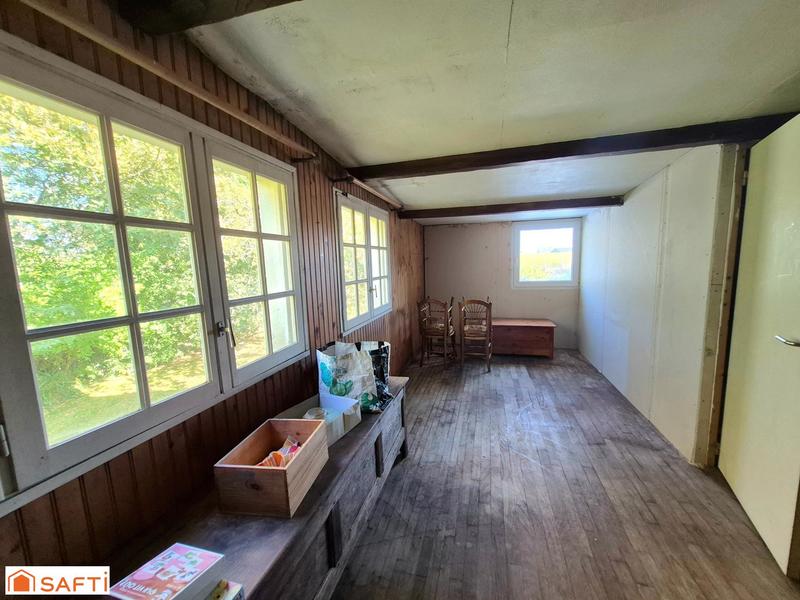 Maison - 125 m² - 7 pièces