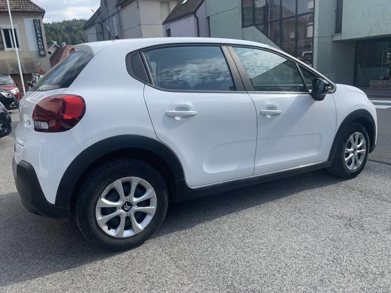 Citroën C3 III BlueHDi 100 s&amp;amp;S Bvm Feel Business