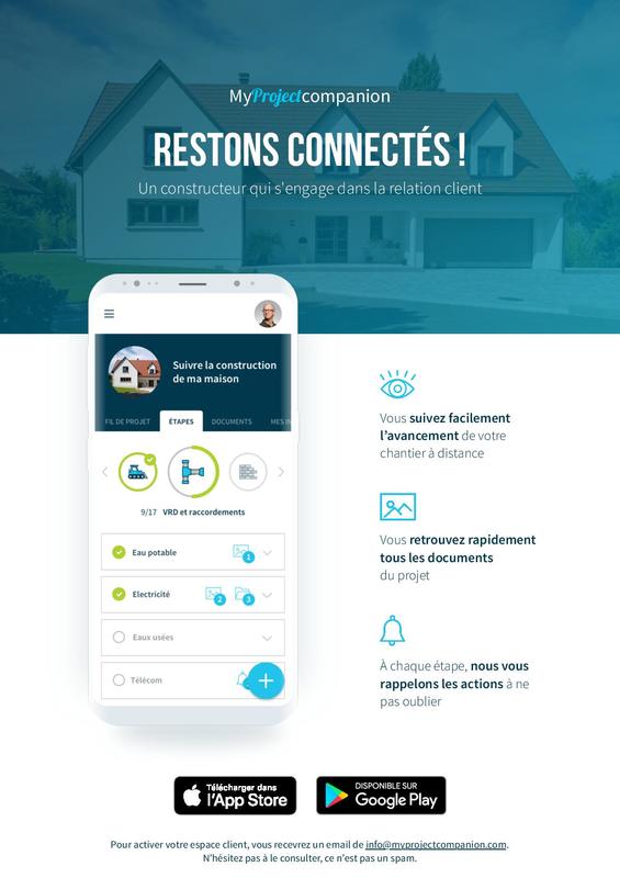 Maison - 110 m² - 5 pièces