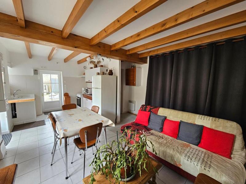 Maison ancienne - 55 m² - 3 pièces