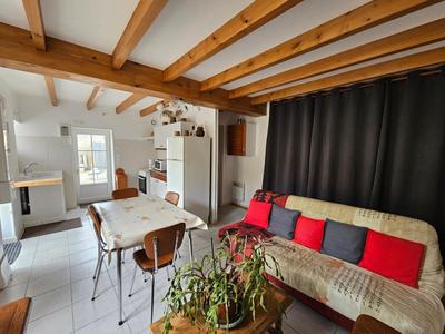 Maison ancienne - 55 m² - 3 pièces