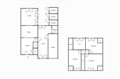 Maison - 126 m² - 5 pièces