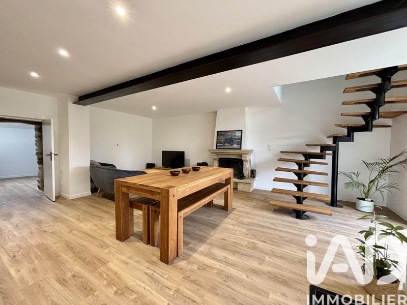 Maison de village - 120 m² - 5 pièces