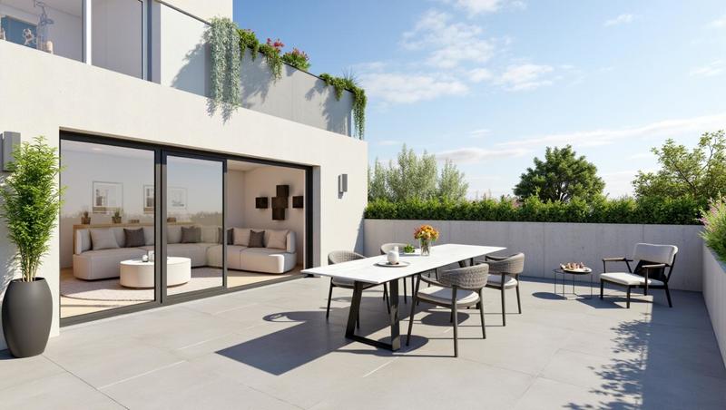 Appartement - 29 à 66 m² - 1 à 3 pièces