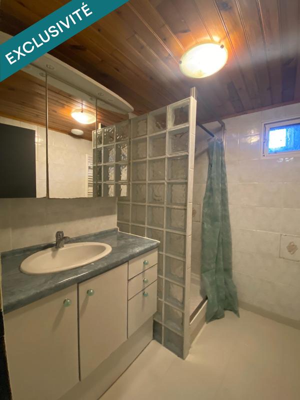 Maison - 110 m² - 5 pièces