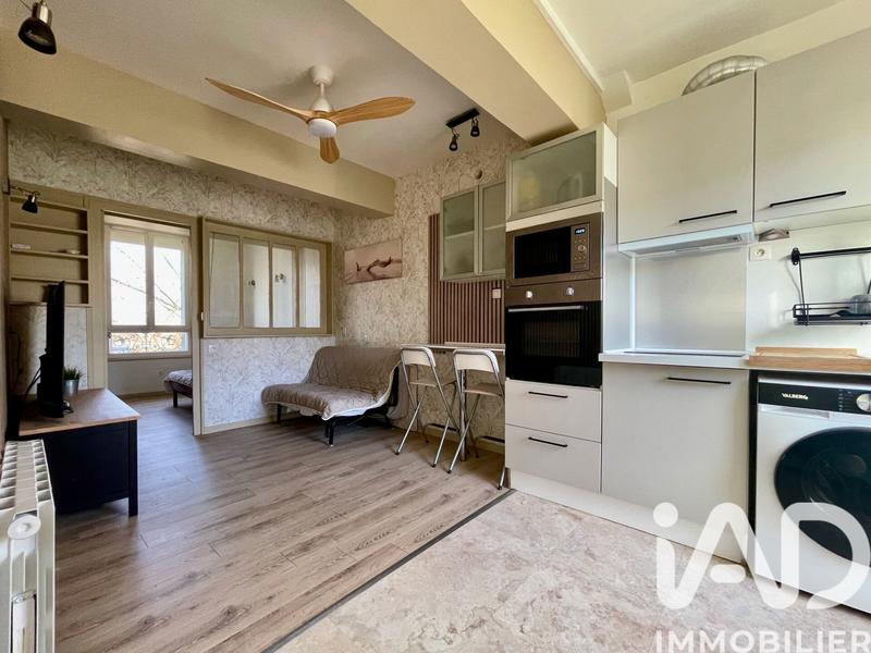 Appartement - 26 m² - 2 pièces