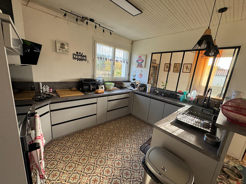 Maison - 133 m² - 4 pièces