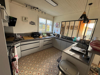 Maison - 133 m² - 4 pièces