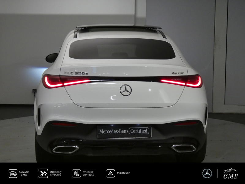 Mercedes Glc Coupé 300 e Hybrid Eq 4matic Amg Line