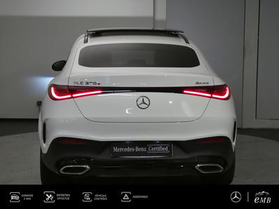 Mercedes Glc Coupé 300 e Hybrid Eq 4matic Amg Line