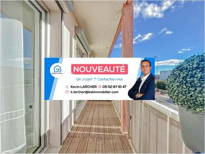 Appartement - 70 m² - 3 pièces