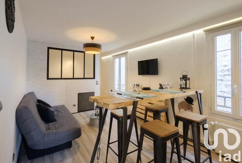 Appartement - 28 m² - 1 pièce