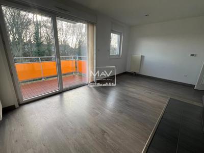 Appartement - 43 m² - 2 pièces