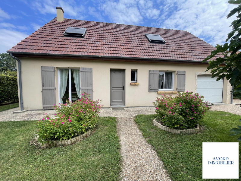 Maison - 109 m² - 5 pièces