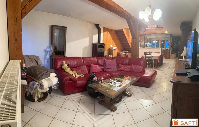 Maison - 150 m² - 7 pièces