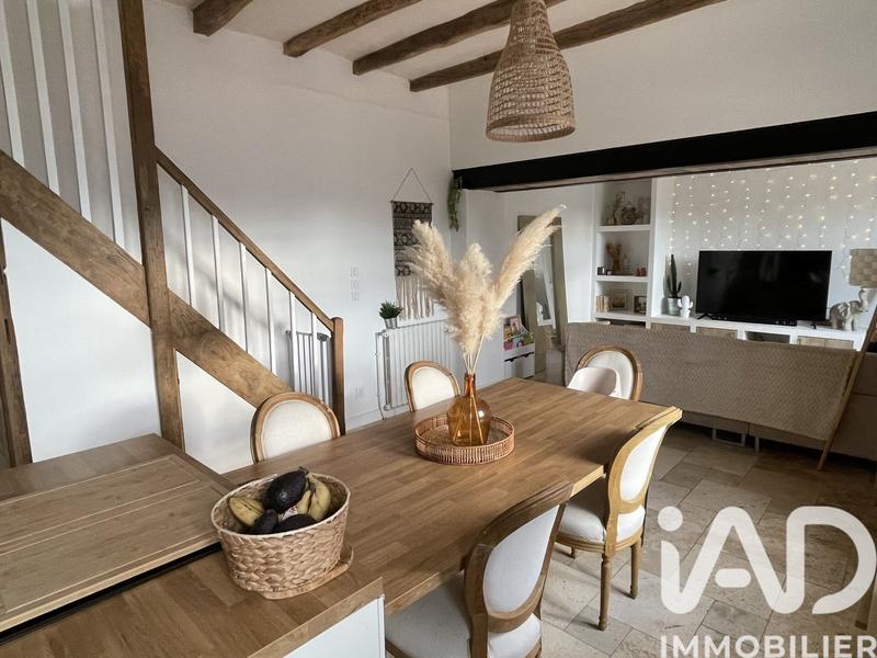 Maison de village - 83 m² - 4 pièces