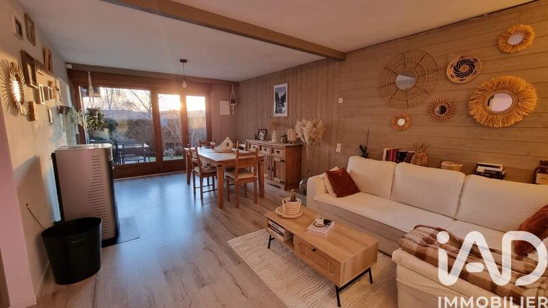 Maison - 100 m² - 5 pièces