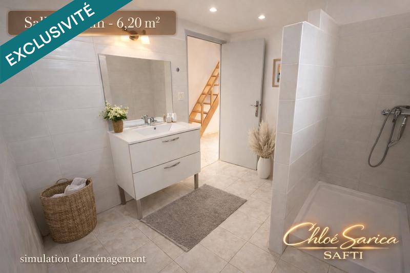 Maison - 88 m² - 4 pièces