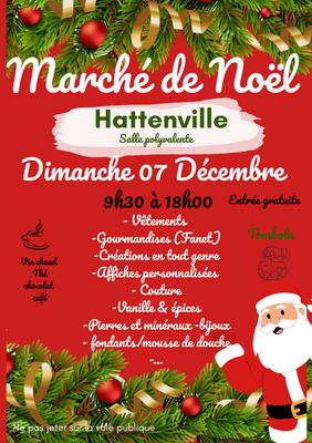 1ère édition marché de noël