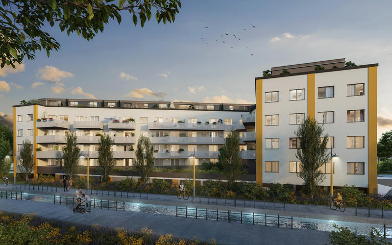 Appartement - 117 m² - 5 pièces