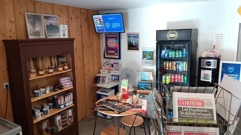 Fonds de commerce - 75 m²