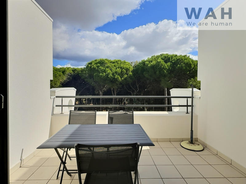 Appartement - 21 m² - 1 pièce