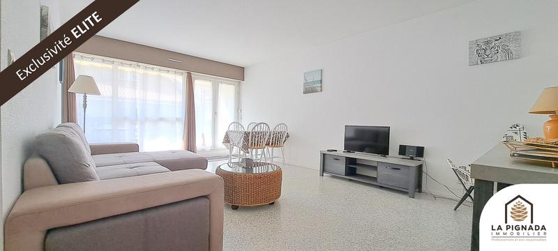 Appartement - 51 m² - 2 pièces