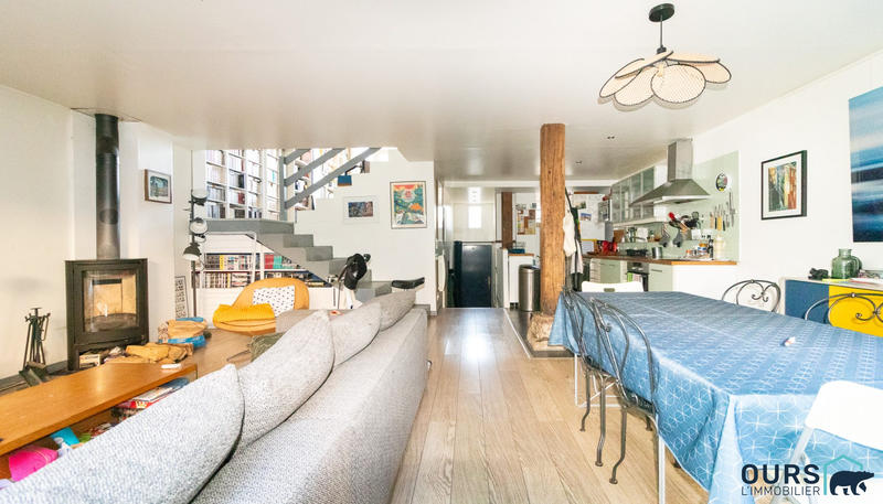 Maison - 92 m² - 5 pièces