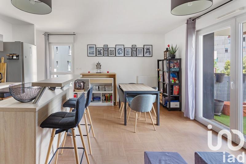 Appartement - 47 m² - 2 pièces