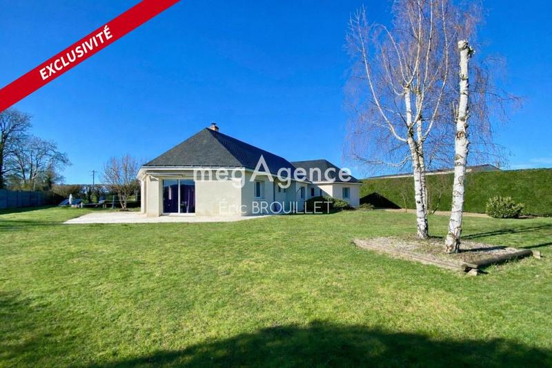 Maison - 121 m² - 5 pièces